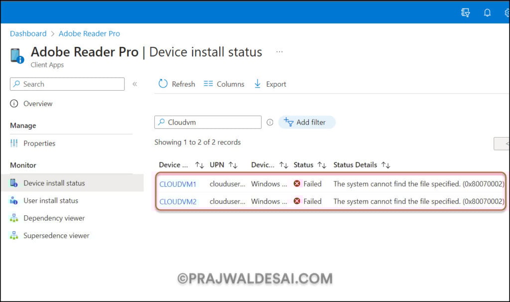 Fix Intune Win32 App Install Error 0x80070002 1 Intune Win32 App Install Error 0x80070002