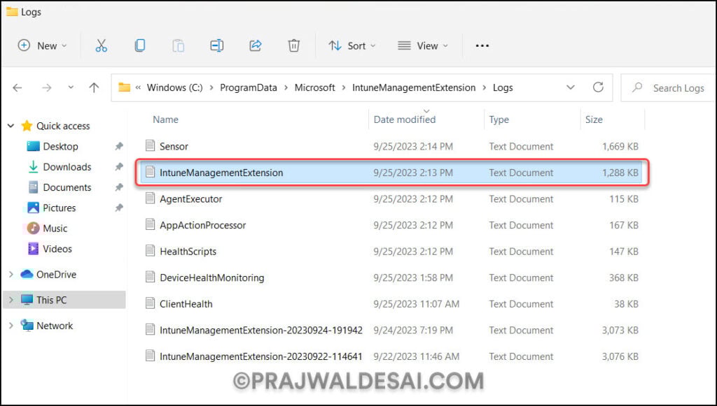 Fix Intune Win32 App Install Error 0x80070002 2 IntuneManagementExtension.log for Win32 App Installation Failures