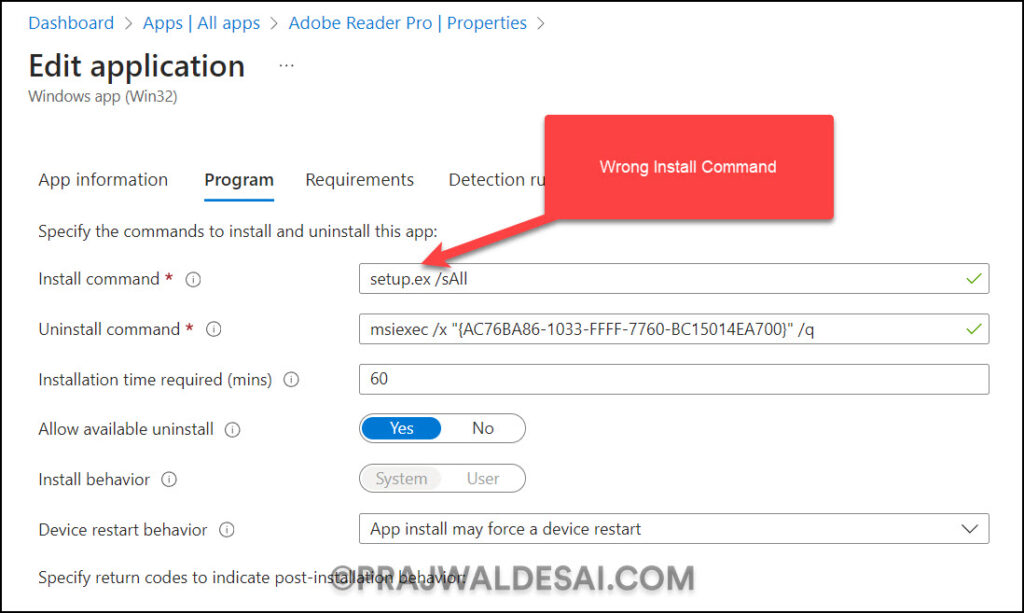 Fix Intune Win32 App Install Error 0x80070002 5 Fix Intune Win32 App Install Error 0x80070002