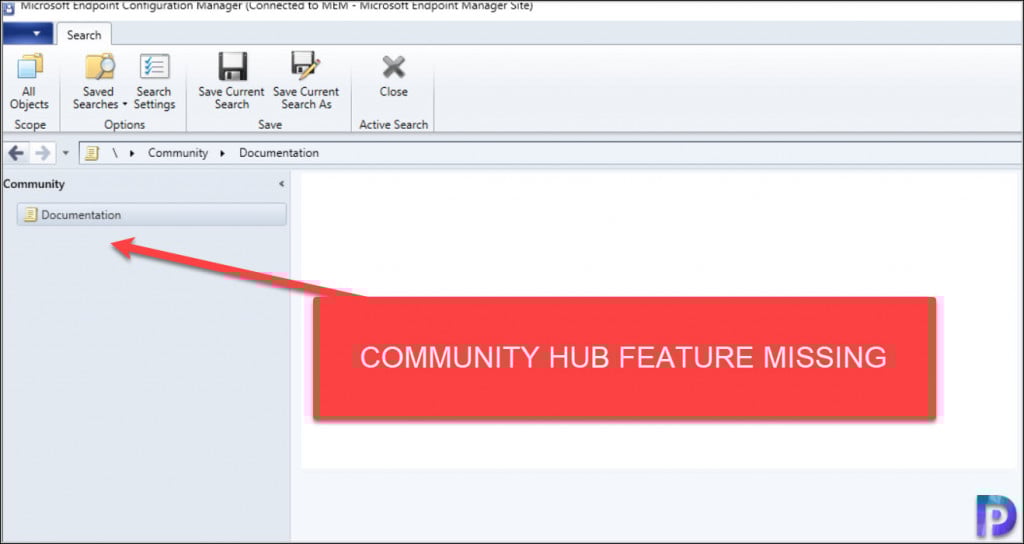 Fix SCCM Community Hub Issues - 4 Critical Errors Solved 1 SCCM Community Hub Missing