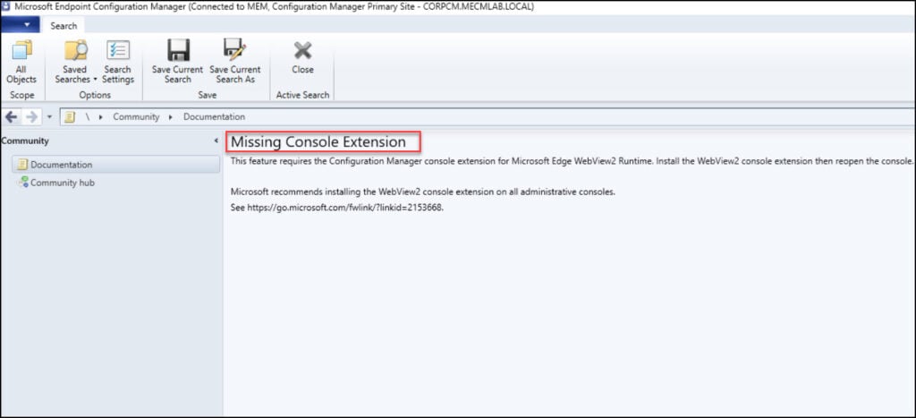 Fix SCCM Community Hub Issues - 4 Critical Errors Solved 5 Community Hub Missing Console Extension Error