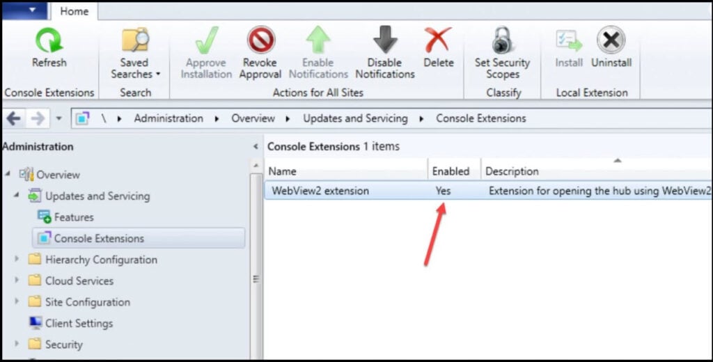 Fix SCCM Community Hub Issues - 4 Critical Errors Solved 7 Install WebView2 extension in SCCM console