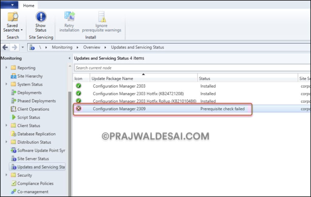 Fix SQL Client Prerequisite missing for SCCM Setup Error 1 SQL Client Prerequisite missing for SCCM Setup Error