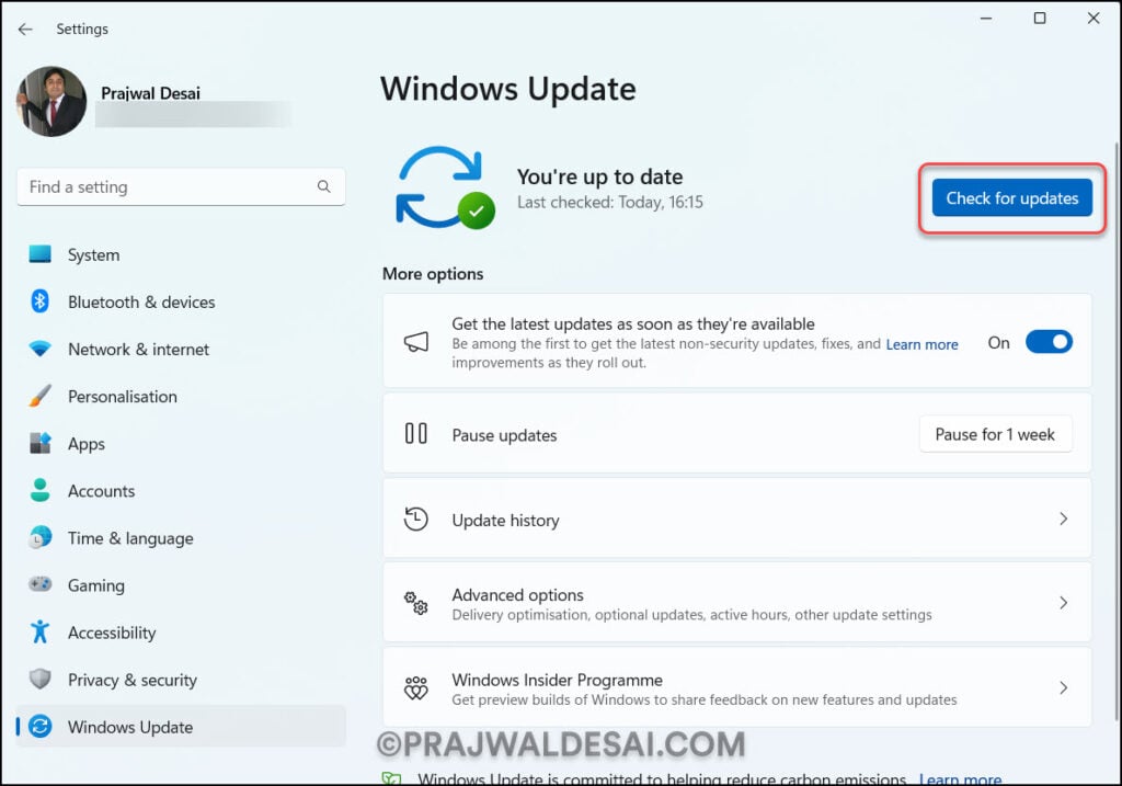 3 Ways to Fix This Build of Windows will expire soon Error 1 Get Insider Preview Builds in the Dev Channel
