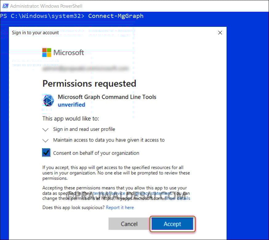 6 Ways to Manually Sync Intune Policies on Windows Devices 9 Connect to Microsoft Graph