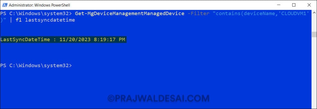 6 Ways to Manually Sync Intune Policies on Windows Devices 11 Check Last Sync Date and Time of Windows Device