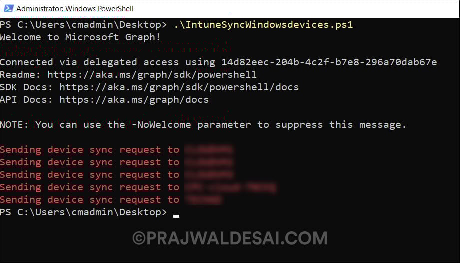 6 Ways to Manually Sync Intune Policies on Windows Devices 12 Invoke Intune Policy Sync on all Windows Devices