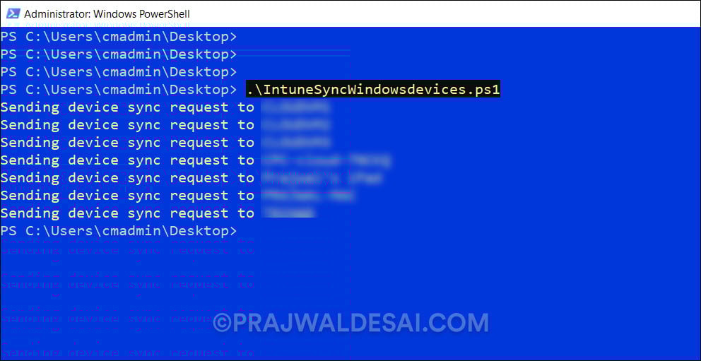 6 Ways to Manually Sync Intune Policies on Windows Devices 13 Run Intune Policy Sync on Windows, Mac, iOS, Android devices using PowerShell