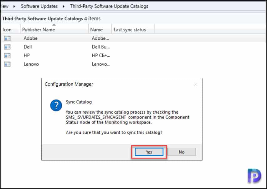 How to Add Adobe Custom Catalog in SCCM 18 Synchronize Adobe Reader Updates in SCCM