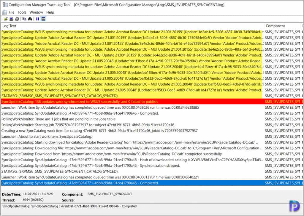 How to Add Adobe Custom Catalog in SCCM 19 Synchronize Adobe Reader Updates in SCCM