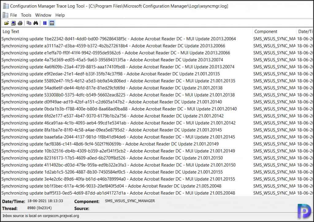 How to Add Adobe Custom Catalog in SCCM 21 Enable Adobe Products in Software Update Point