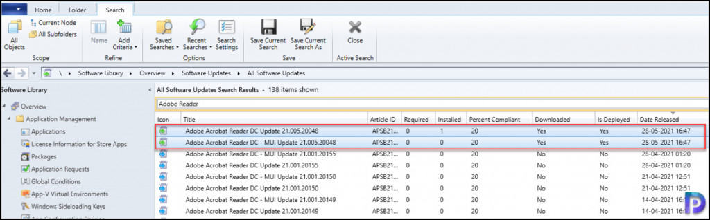How to Add Adobe Custom Catalog in SCCM 22 Adobe Reader Updates in SCCM