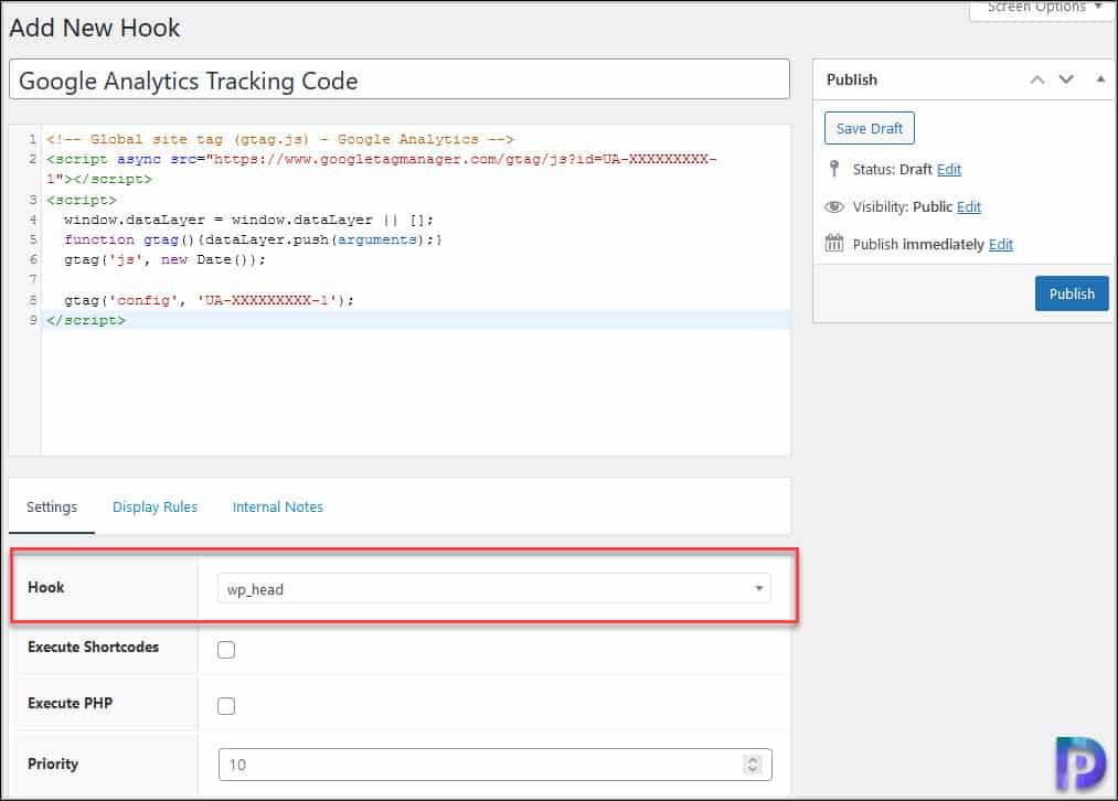 How to Add Google Analytics To GeneratePress 4 Add Google Analytics To GeneratePress