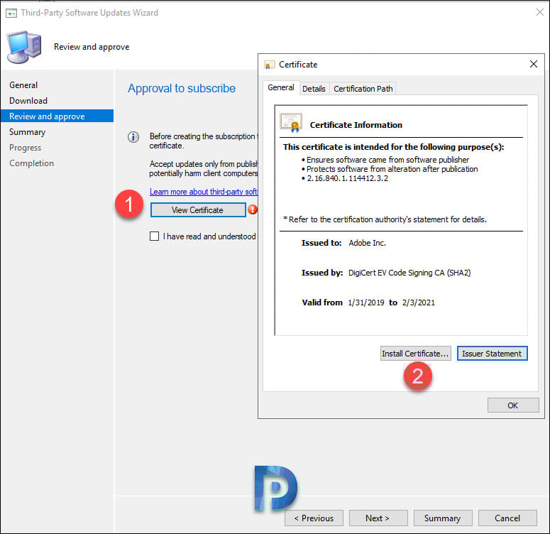 Enable and Configure SCCM Third-Party Software Updates 12 Hold to SCCM Third-Party Catalog | Configure Third-Party Updates in SCCM