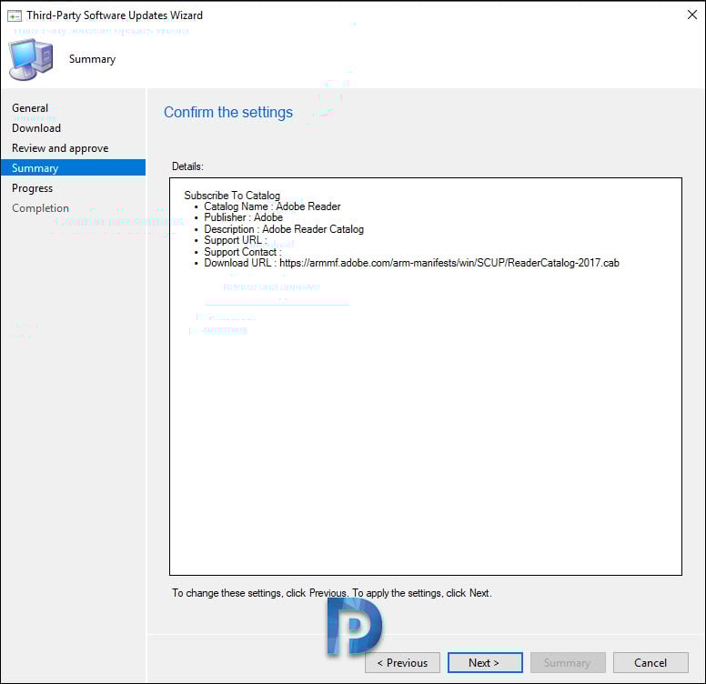 Enable and Configure SCCM Third-Party Software Updates 14 Subscribe to SCCM Third-Party Catalog | Configure Third-Party Updates in SCCM