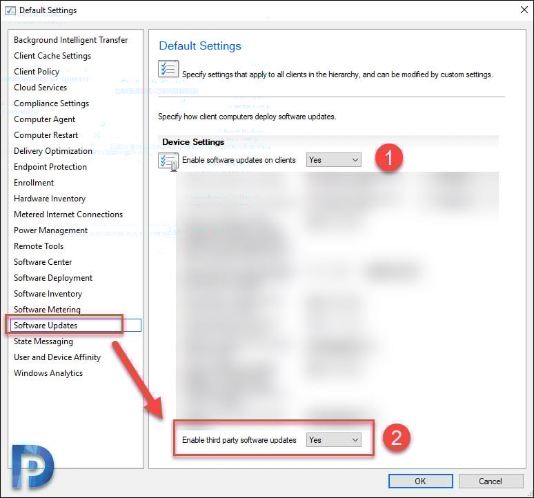Enable and Configure SCCM Third-Party Software Updates 4 Enable third-party software updates on the clients
