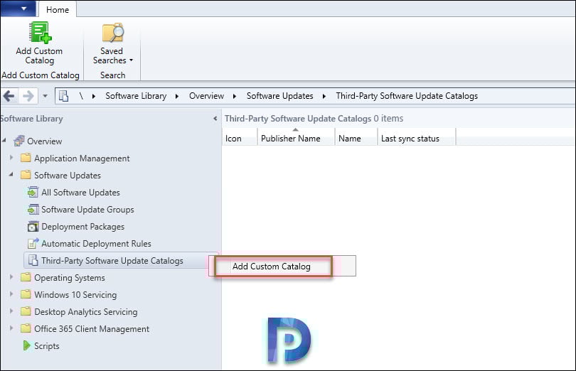 Enable and Configure SCCM Third-Party Software Updates 5 Adding Custom Catalog in SCCM | Configure Third-Party Updates in SCCM
