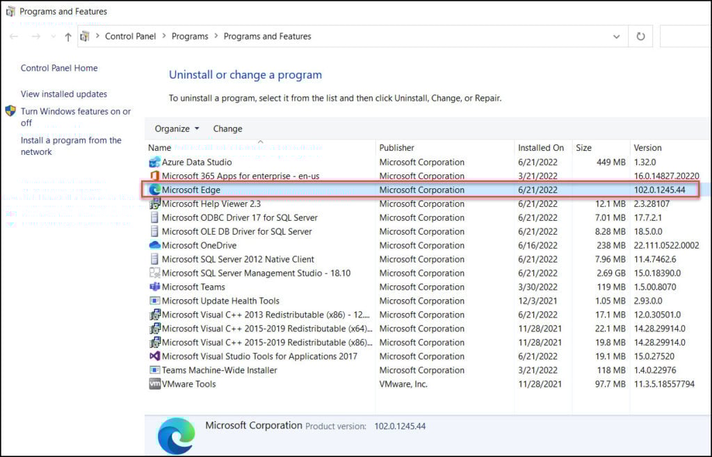 How to Create Microsoft Edge Device Collection in SCCM 1 Manually Check Installed Edge Browser Version