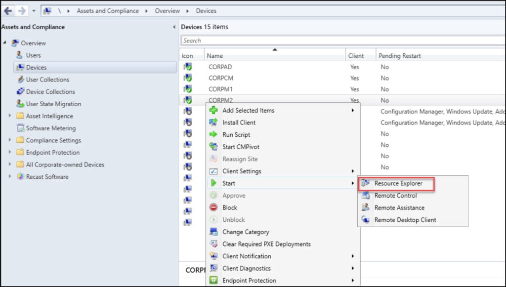 How to Create Microsoft Edge Device Collection in SCCM 2 Check MS Edge Application Details from Resource Explorer