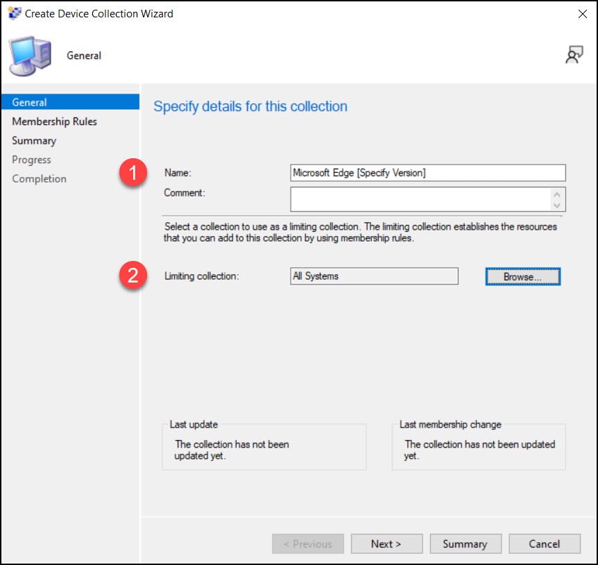 How to Create Microsoft Edge Device Collection in SCCM 11 Create MS Edge SCCM Device Collection