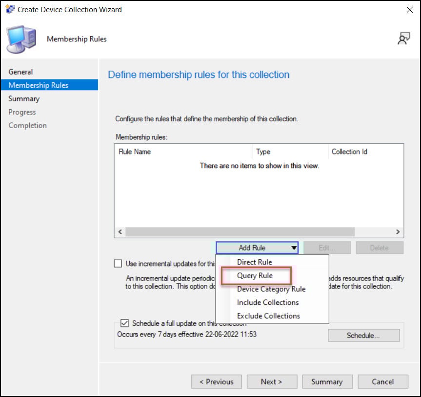 How to Create Microsoft Edge Device Collection in SCCM 12 Create MS Edge SCCM Device Collection