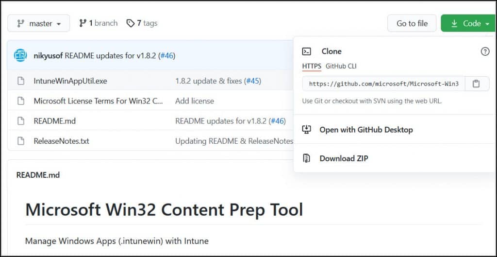 Deploy Win32 Apps with Intune: A Comprehensive Guide 2 Download Microsoft Win32 Content Prep Tool