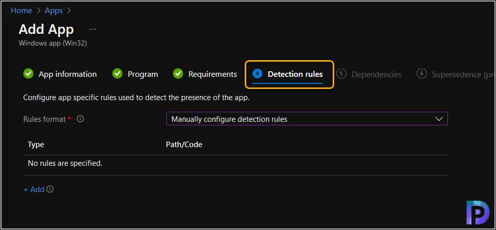 Deploy Win32 Apps with Intune: A Comprehensive Guide 15 Configure Detection Rules for Win32 Apps
