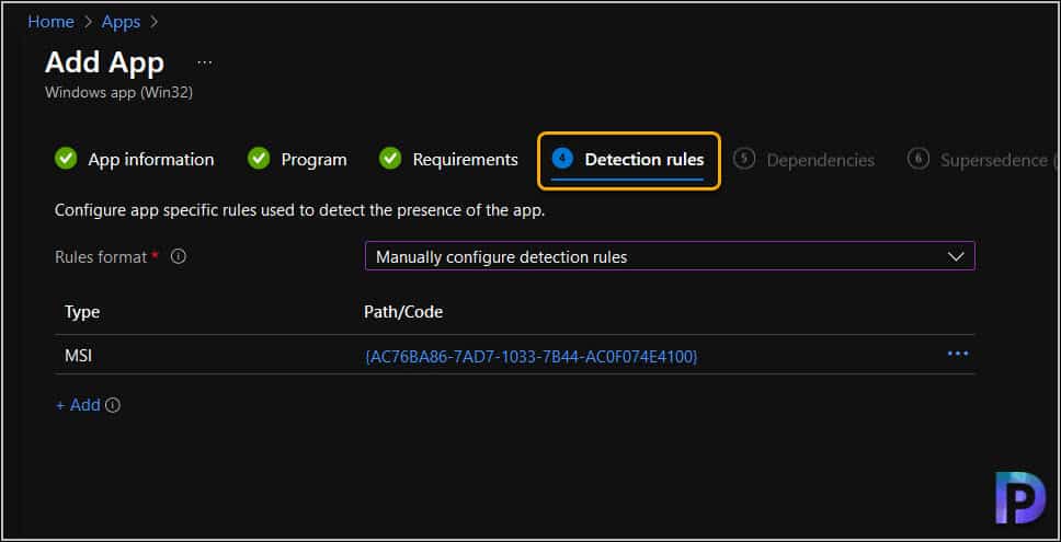 Deploy Win32 Apps with Intune: A Comprehensive Guide 17 Configure Detection Rules for Win32 Apps