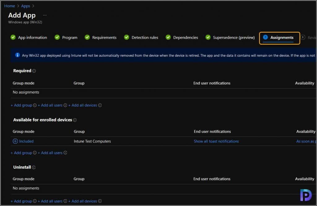 Deploy Win32 Apps with Intune: A Comprehensive Guide 20 Deploy Win32 App with Intune