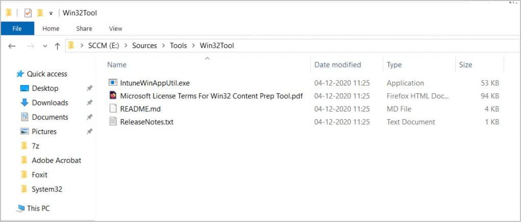 Deploy Win32 Apps with Intune: A Comprehensive Guide 3 Download Microsoft Win32 Content Prep Tool