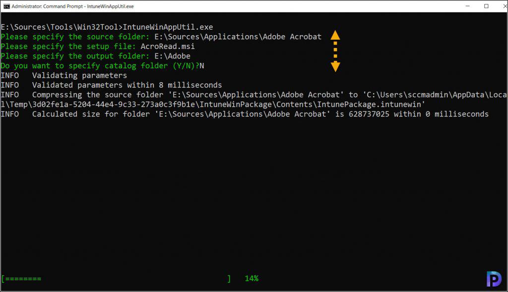 Deploy Win32 Apps with Intune: A Comprehensive Guide 5 Running the Microsoft Win32 Content Prep Tool
