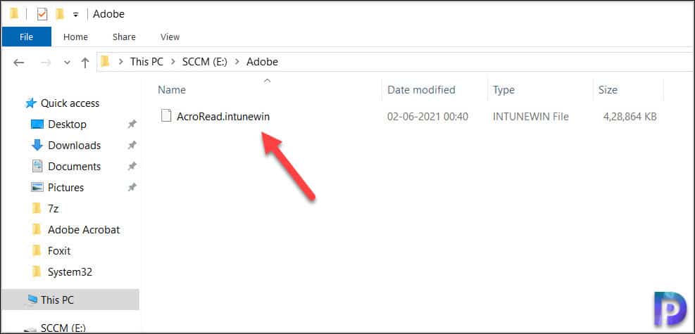 Deploy Win32 Apps with Intune: A Comprehensive Guide 7 Running the Microsoft Win32 Content Prep Tool