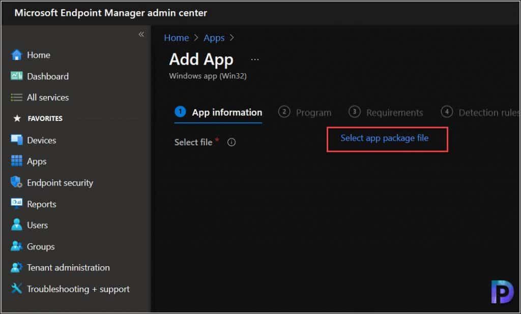 Deploy Win32 Apps with Intune: A Comprehensive Guide 10 Upload Win32 app to Intune: Deploy Win32 Apps with Intune