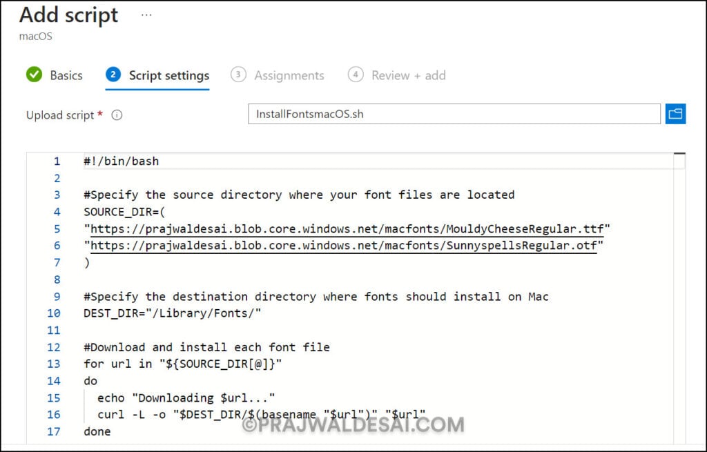 How to Install Fonts on macOS using Intune 7 Install Fonts on macOS using Intune