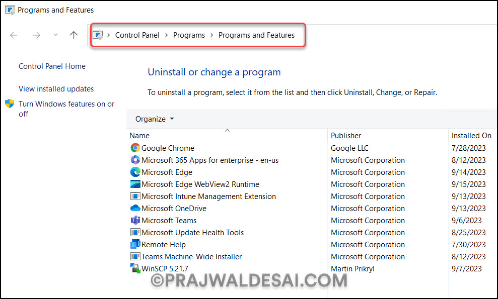 How to Quickly Repair Intune Remote Help App 1 How to Quickly Repair Intune Remote Help App