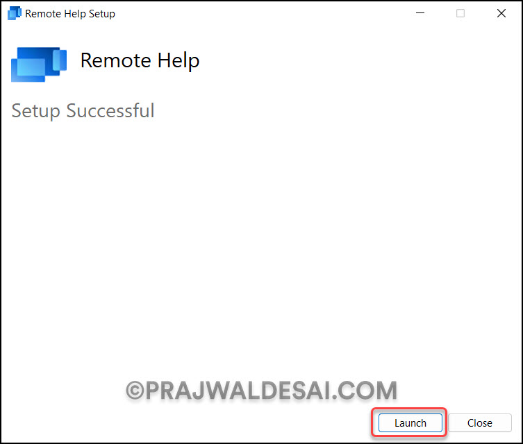 How to Quickly Repair Intune Remote Help App 5 Intune Remote Help App Repair Successful