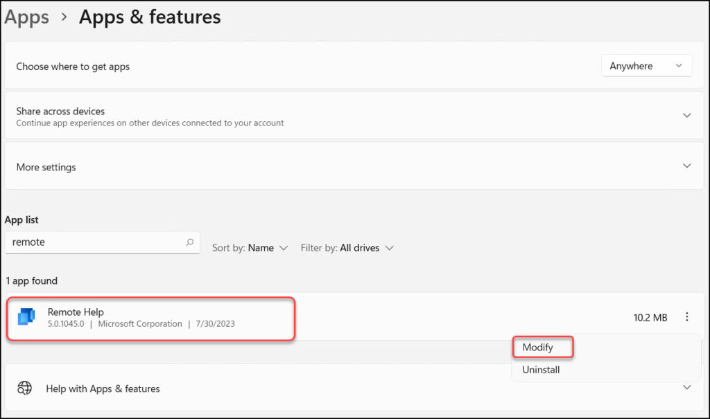 How to Quickly Repair Intune Remote Help App 6 Repair Remote Help App