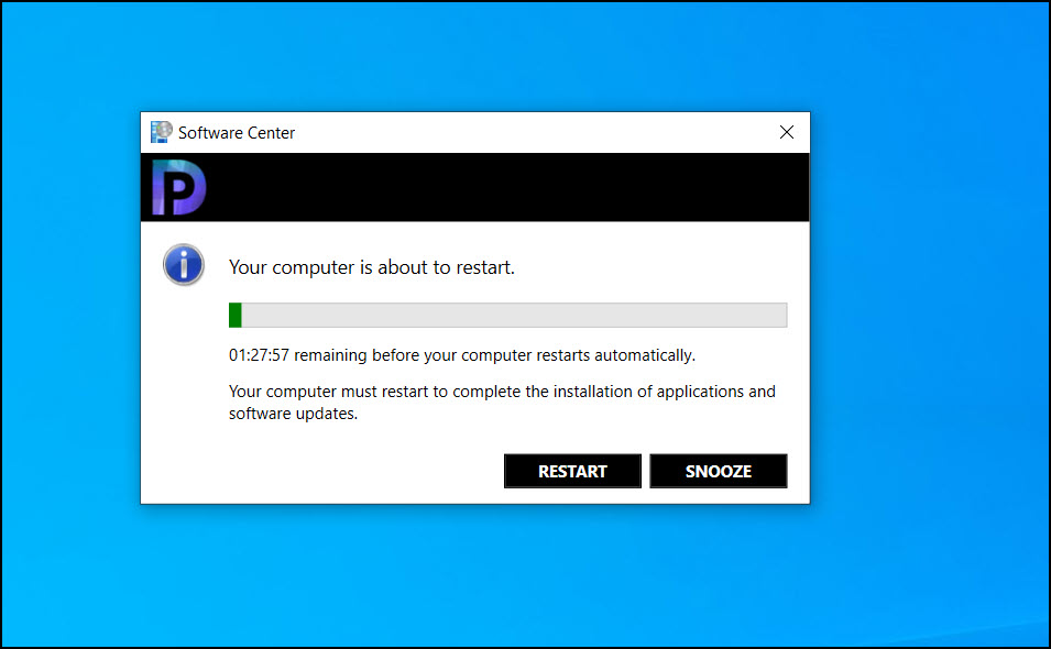 How To Restart Windows Devices from SCCM Console 5 Restart Windows Devices from SCCM Console