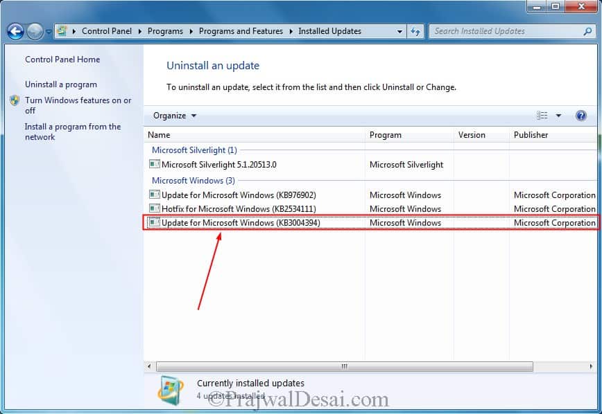How to Rollback a Patch using SCCM | Uninstall Windows Update using ConfigMgr 1 Identify the update | Rollback a Patch using SCCM
