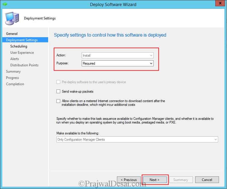How to Rollback a Patch using SCCM | Uninstall Windows Update using ConfigMgr 10 Deploy the Task Sequence to Rollback a Patch