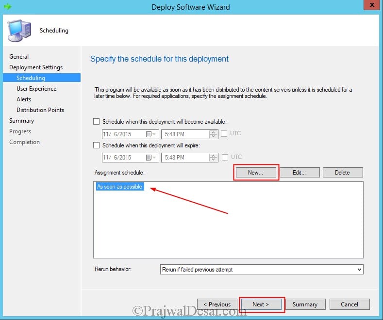 How to Rollback a Patch using SCCM | Uninstall Windows Update using ConfigMgr 11 Deploy the Task Sequence to Rollback a Patch