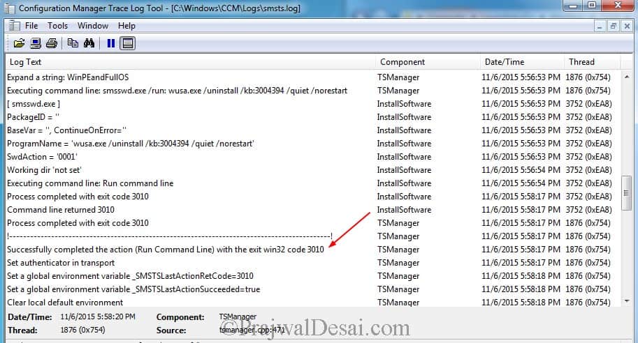 How to Rollback a Patch using SCCM | Uninstall Windows Update using ConfigMgr 15 Verify Patch Uninstallation using SCCM
