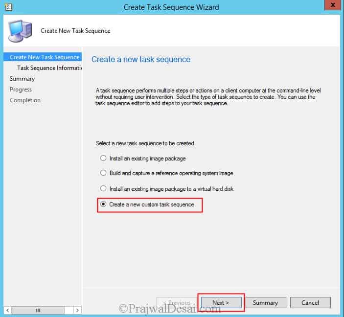 How to Rollback a Patch using SCCM | Uninstall Windows Update using ConfigMgr 3 Create a Custom Task Sequence | Rollback a Patch using SCCM