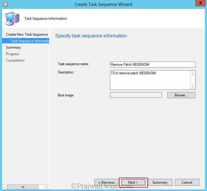 How to Rollback a Patch using SCCM | Uninstall Windows Update using ConfigMgr 4 Create a Custom Task Sequence | Rollback a Patch using SCCM