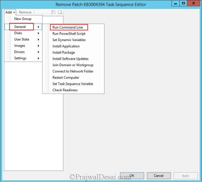 How to Rollback a Patch using SCCM | Uninstall Windows Update using ConfigMgr 7 Task Sequence Run Command Line | Rollback a Patch using SCCM