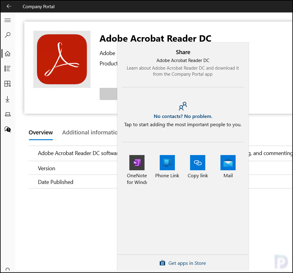 How to Share Application in Intune Company Portal 2 How to Share Application in Intune Company Portal