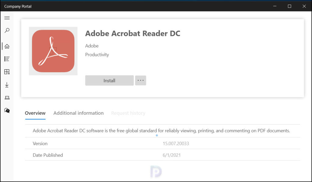 How to Share Application in Intune Company Portal 4 Install Application from Intune Company Portal