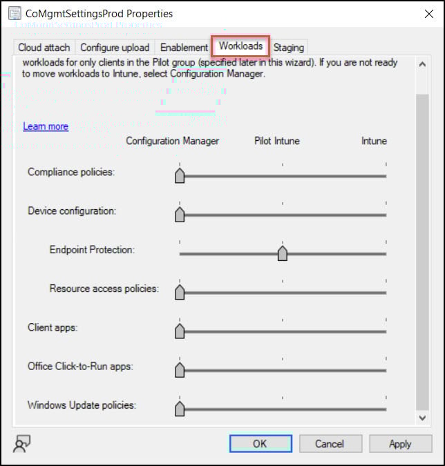 How to Switch SCCM Workloads to Intune | Co-Management 1 Switch SCCM workloads to Intune