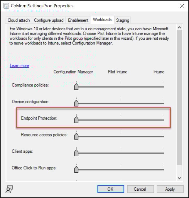 How to Switch SCCM Workloads to Intune | Co-Management 3 Switch Workloads from SCCM to Intune