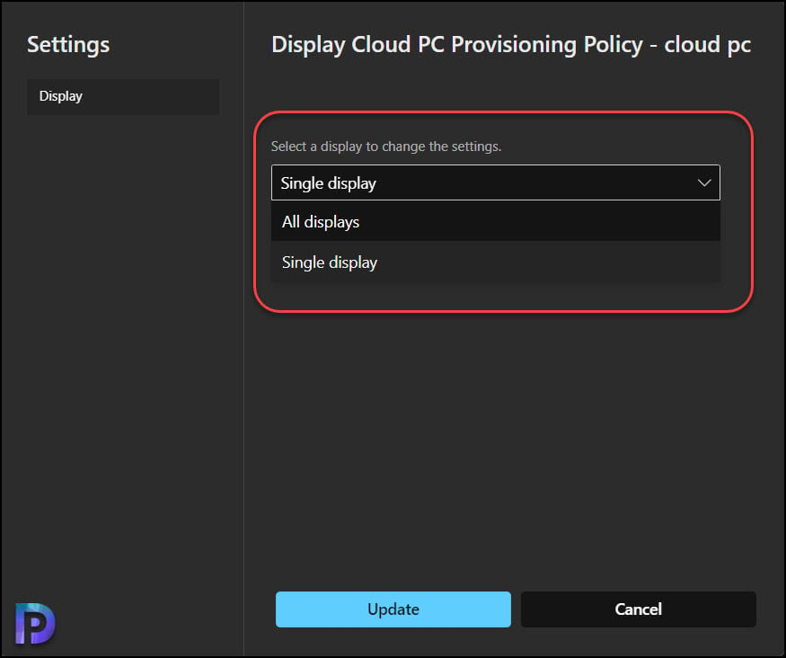 Enable Multiple Display Support in Windows 365 App